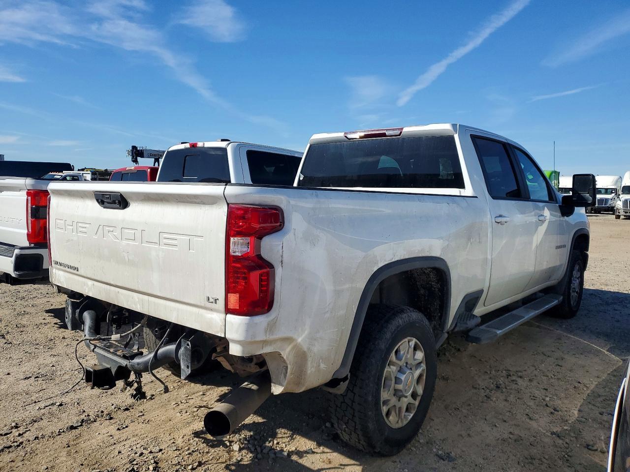 2022 Chevrolet Silverado K2500 Heavy Duty Lt - Фото 3