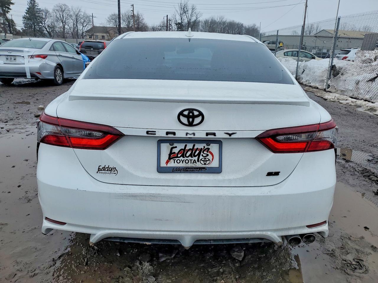 2023 Toyota Camry Se Night Shade - Фото 6
