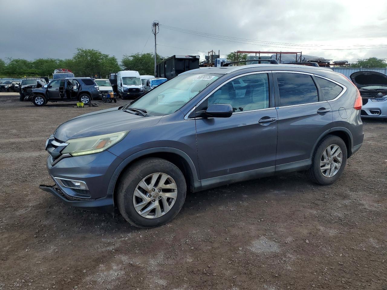 2016 Honda Cr-V Ex