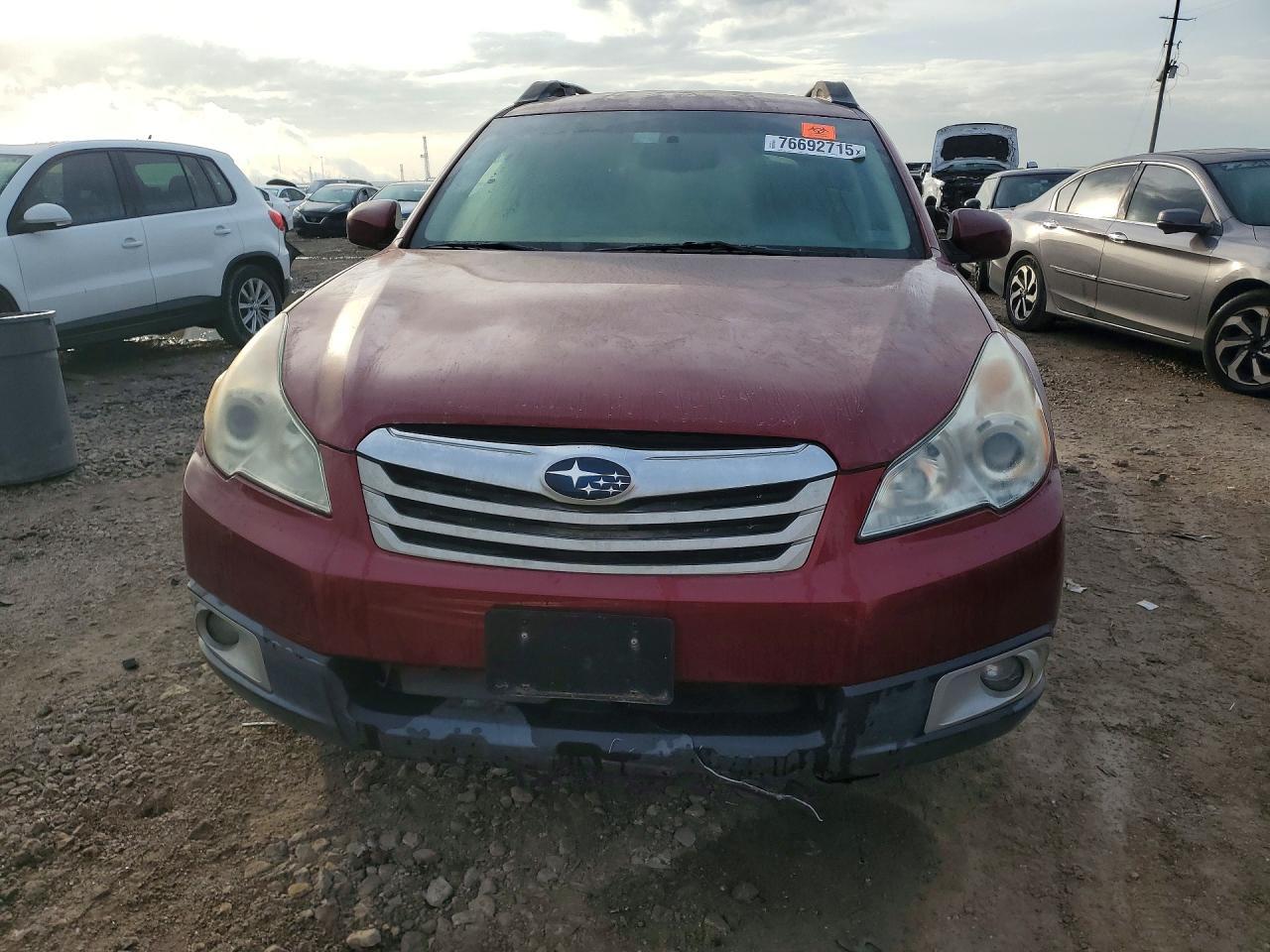 2012 Subaru Outback 2.5I Premium - Фото 5