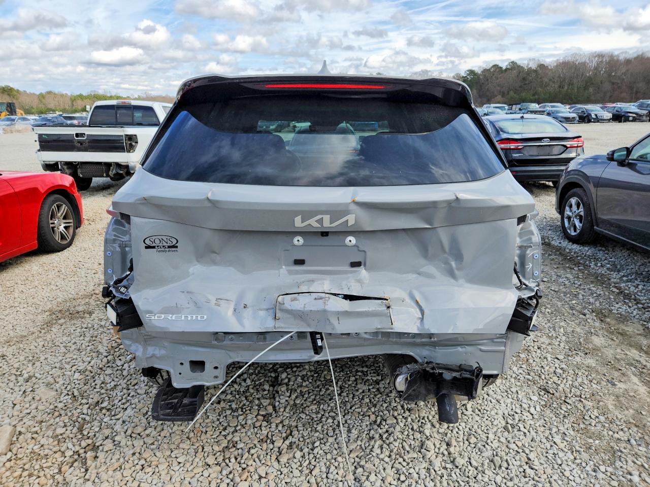 2025 Kia Sorento Sx - Фото 6