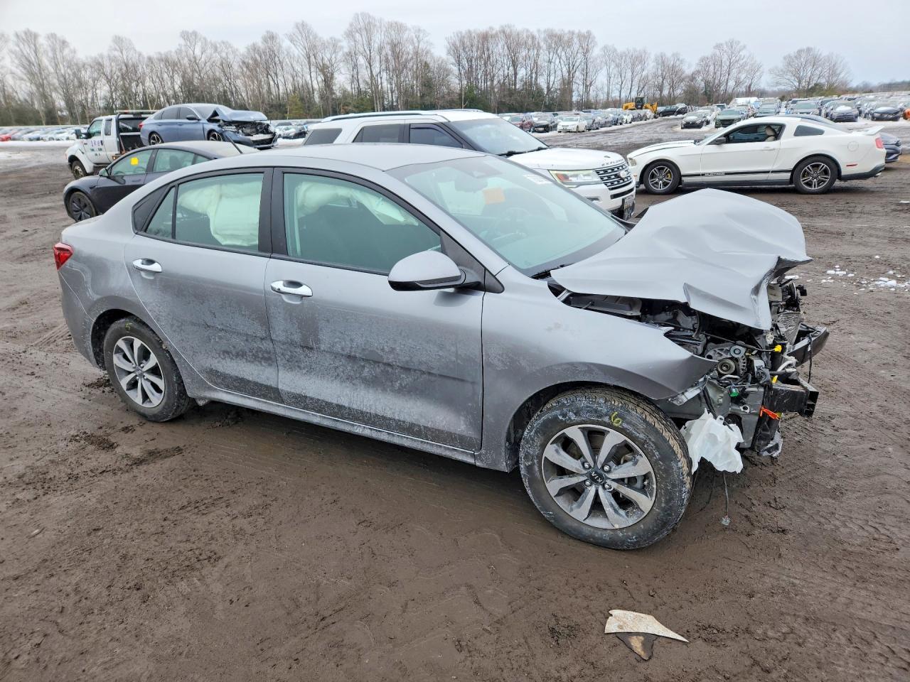2021 Kia Rio Lx - Фото 4