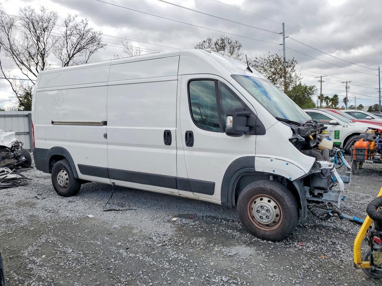 2023 Ram Promaster 2500 Utility / Service Van - Фото 4