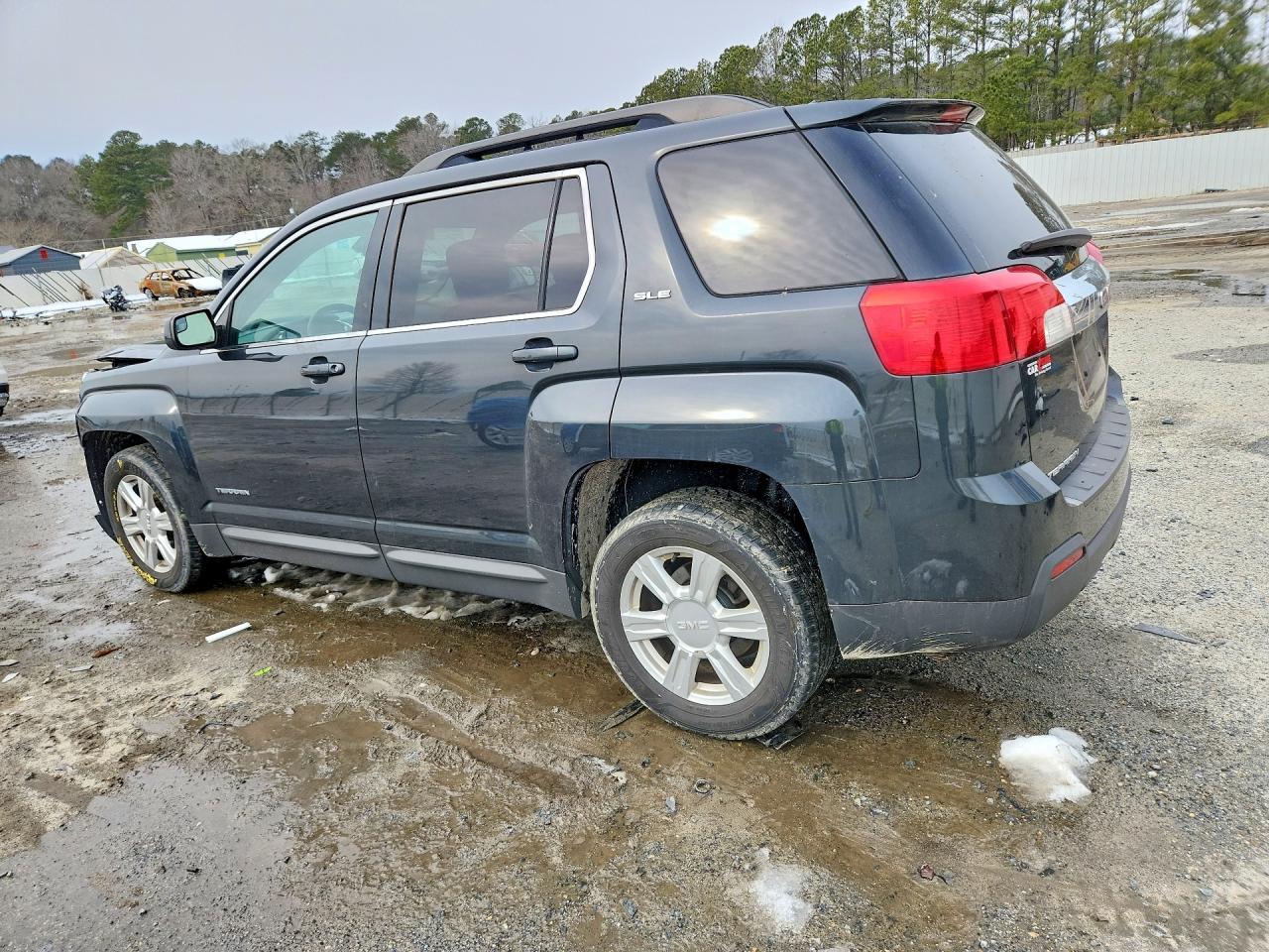 2014 GMC Terrain Sle - Фото 2