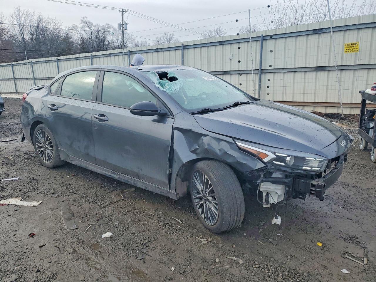 2022 Kia Forte Gt-Line - Фото 4