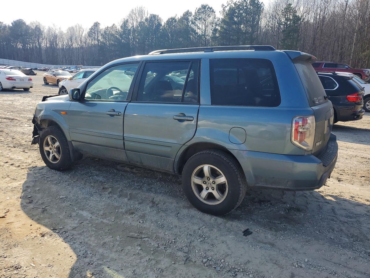 2008 Honda Pilot Exl - Image 2