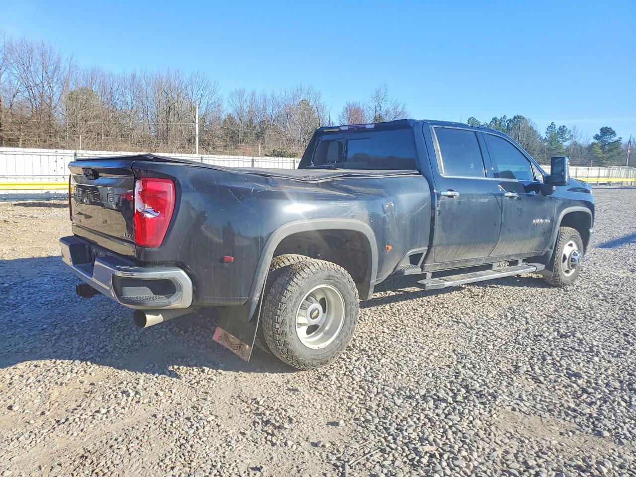 2022 Chevrolet Silverado K3500 Ltz - Фото 3