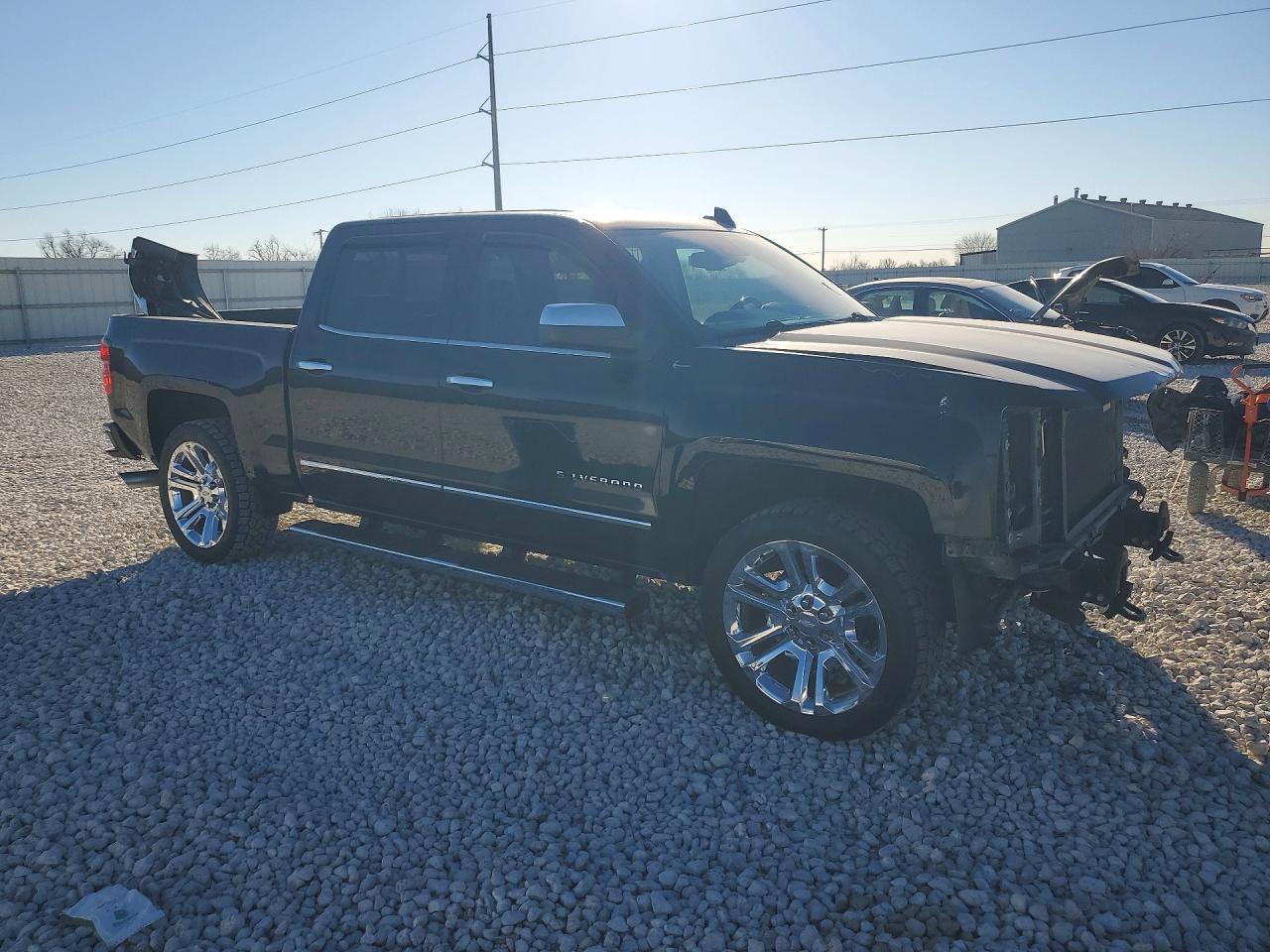 2015 Chevrolet Silverado K1500 Ltz - Фото 4