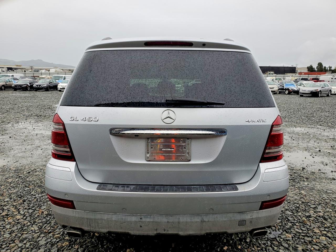 2008 Mercedes-Benz Gl 450 4Matic - Фото 6