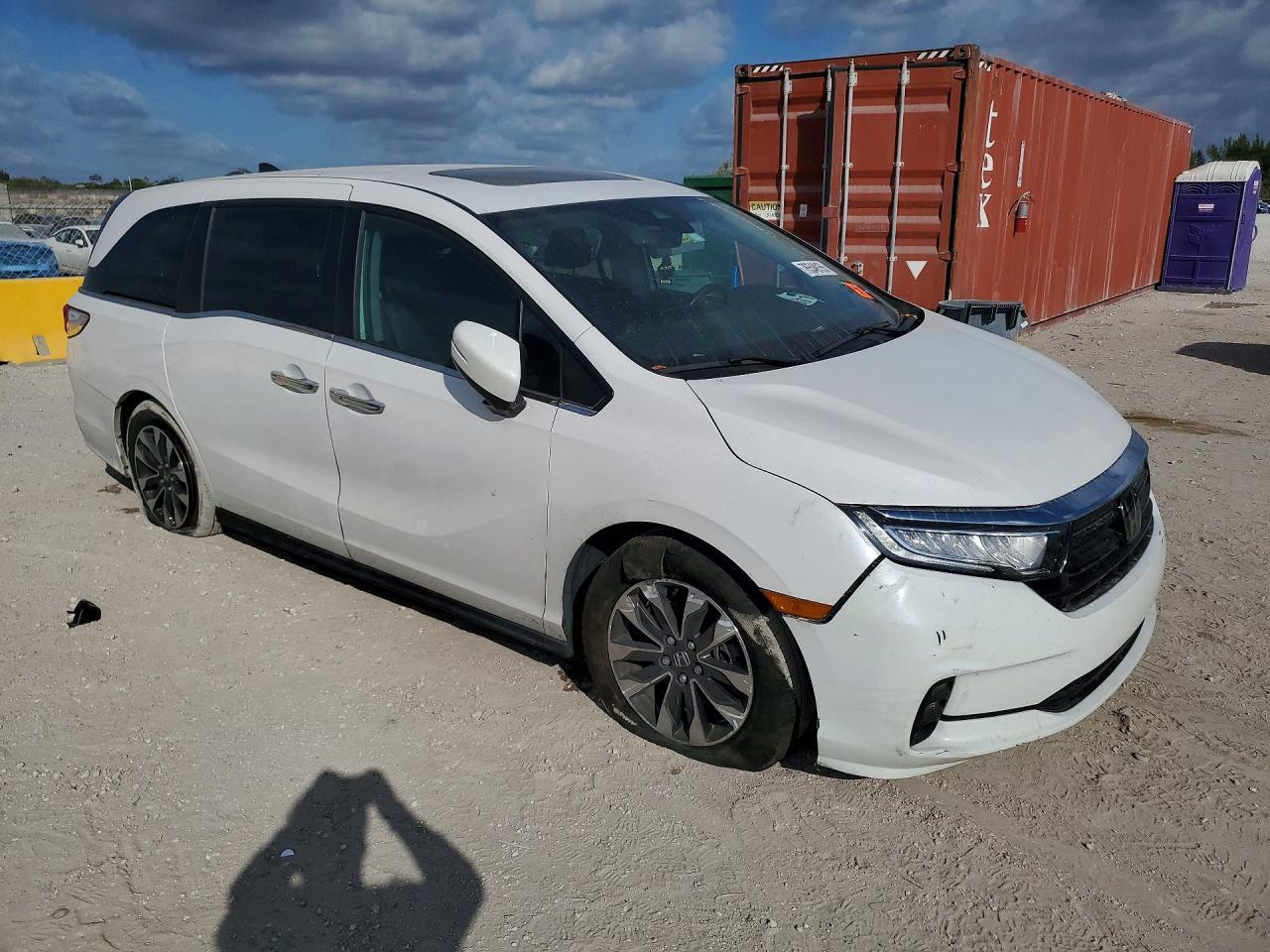 2024 Honda Odyssey Exl - Фото 4