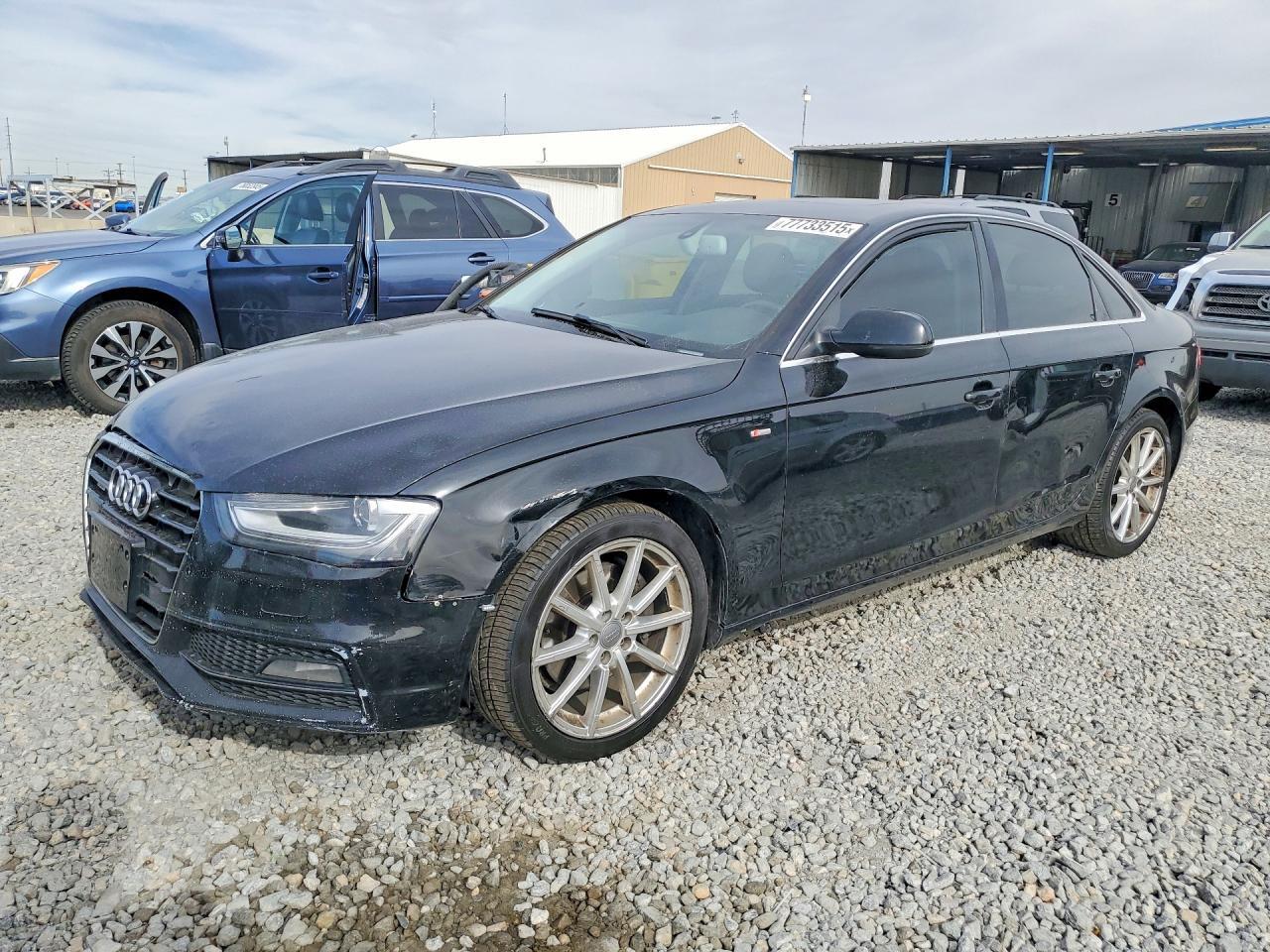 2016 Audi A4 Premium Plus S-Line