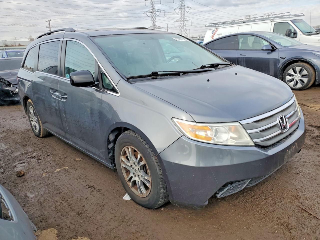 2013 Honda Odyssey Exl - Фото 4
