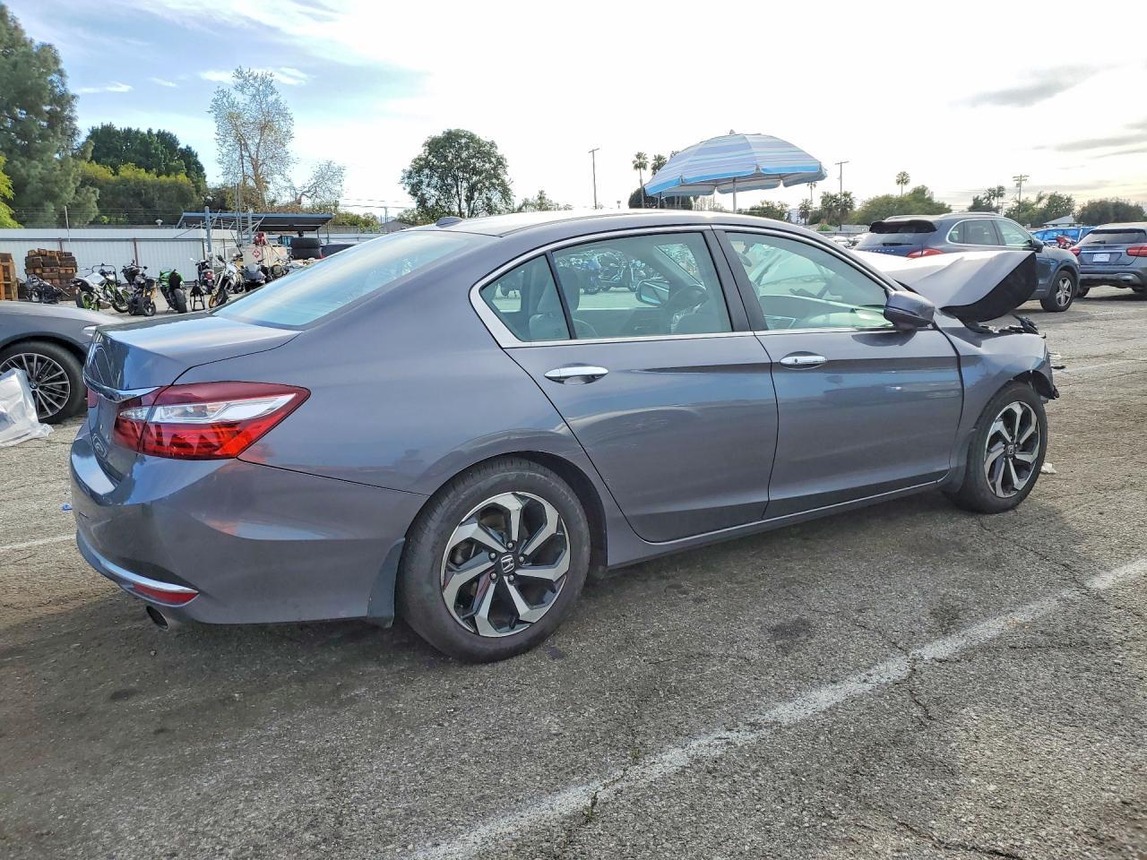 2016 Honda Accord Ex - Фото 3
