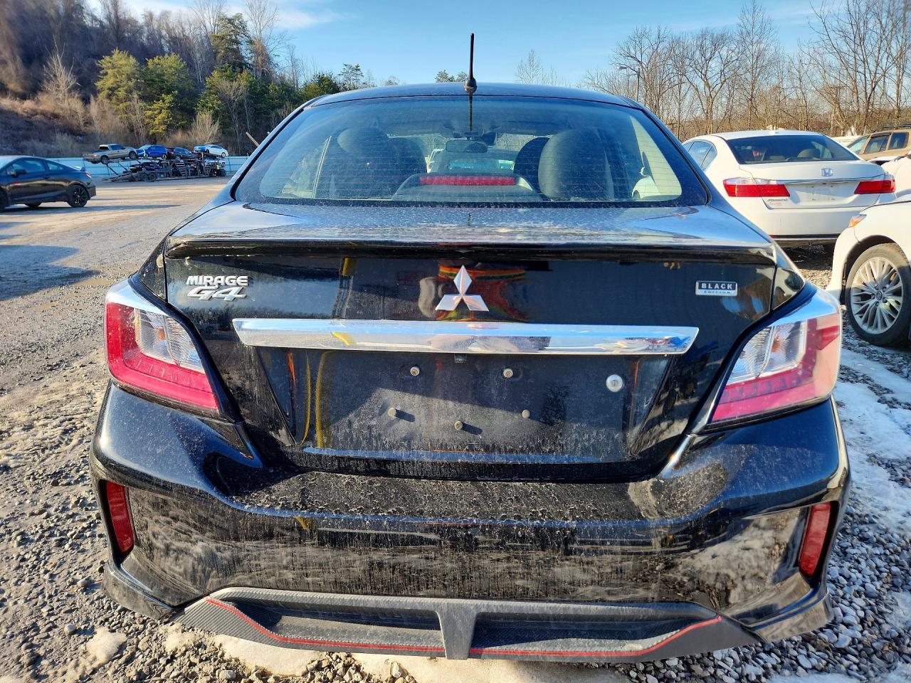 2024 Mitsubishi Mirage G4 Es - Фото 6