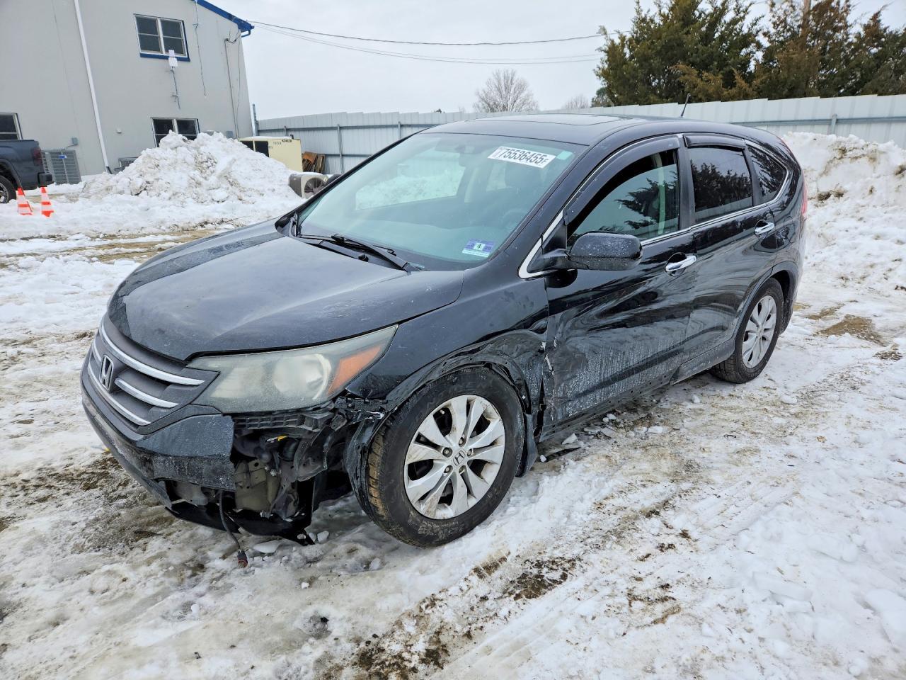 2014 Honda Cr-V Ex