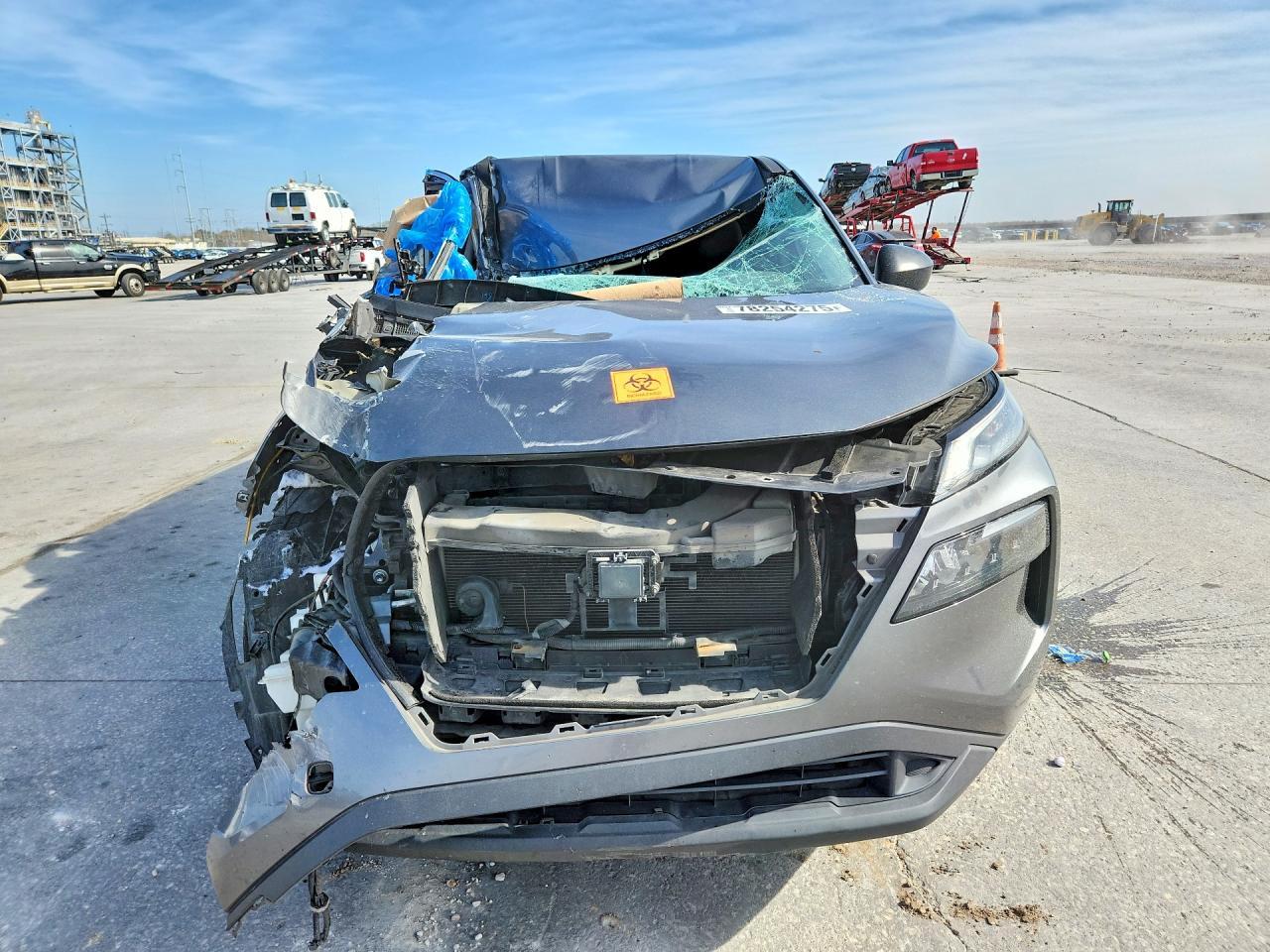 2021 Nissan Rogue S - Фото 5