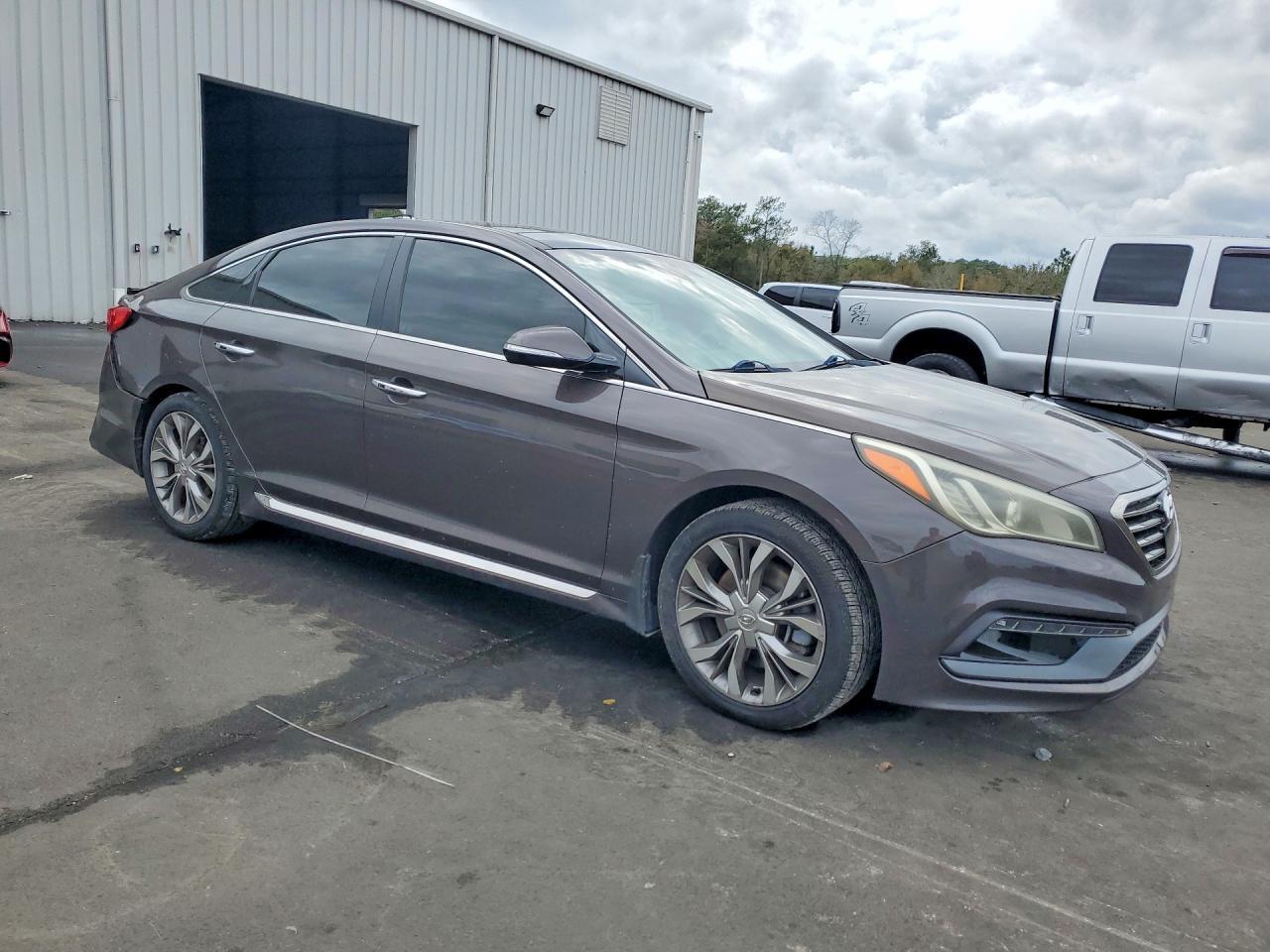 2015 Hyundai Sonata Sport - Фото 4