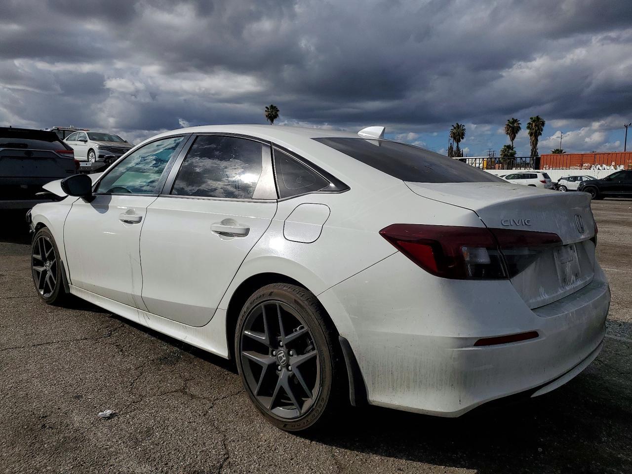 2025 Honda Civic Sport - Фото 2