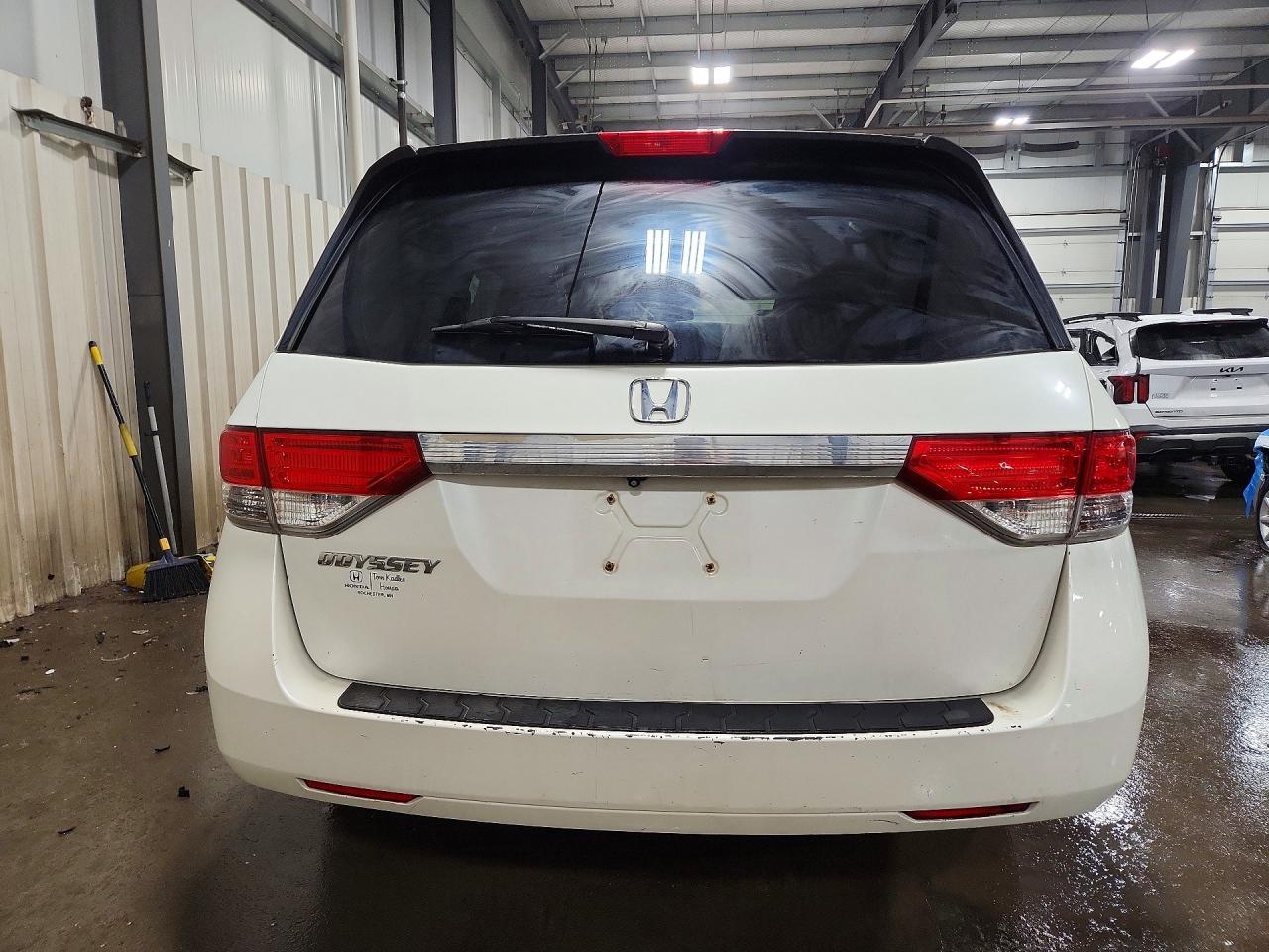 2015 Honda Odyssey Exl - Фото 6