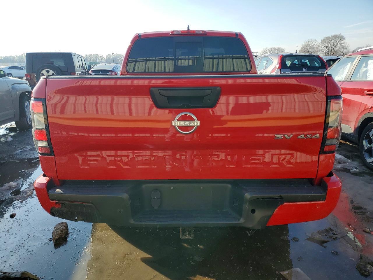 2022 Nissan Frontier Sv - Image 6