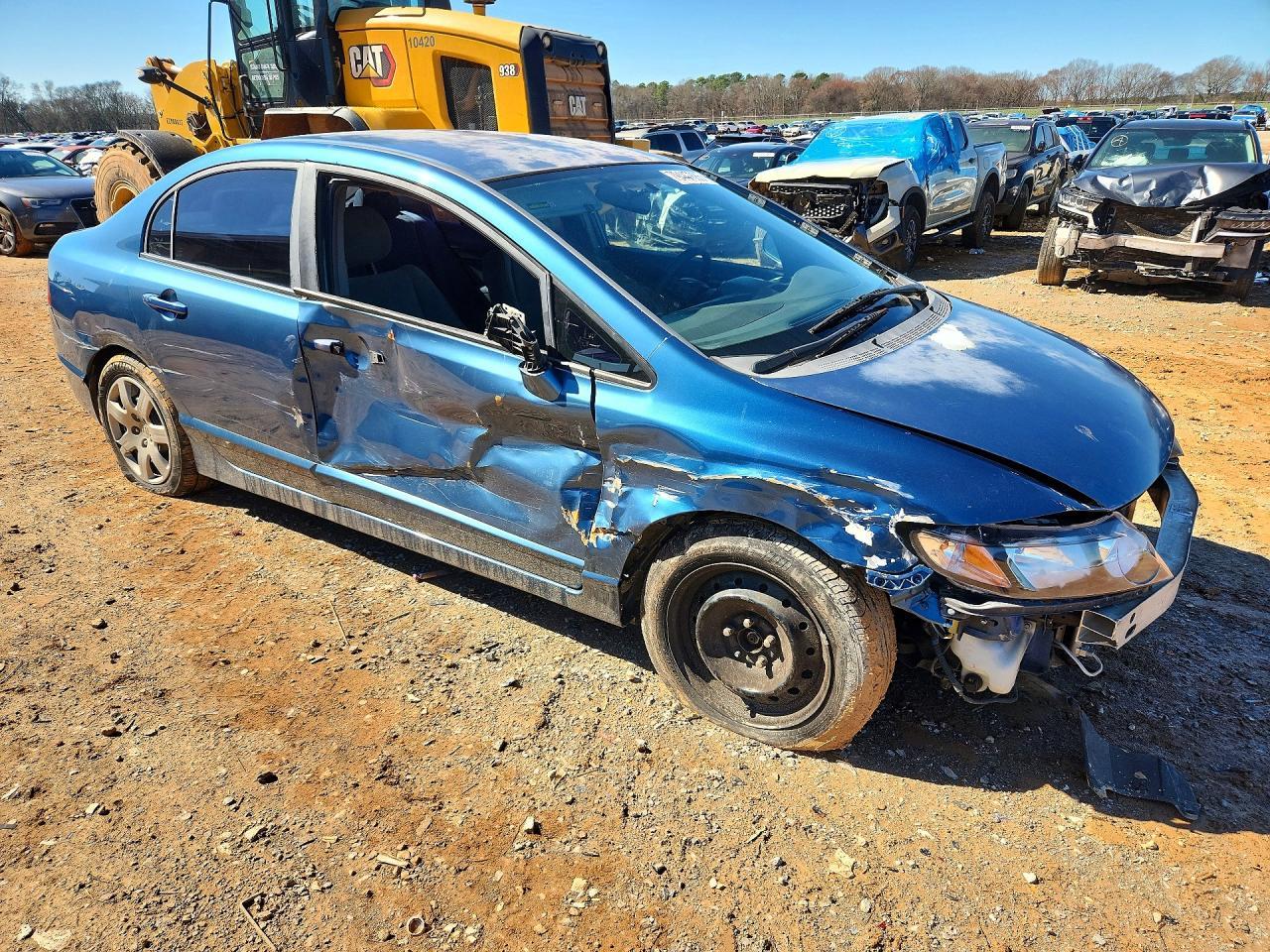 2009 Honda Civic Lx - Фото 4