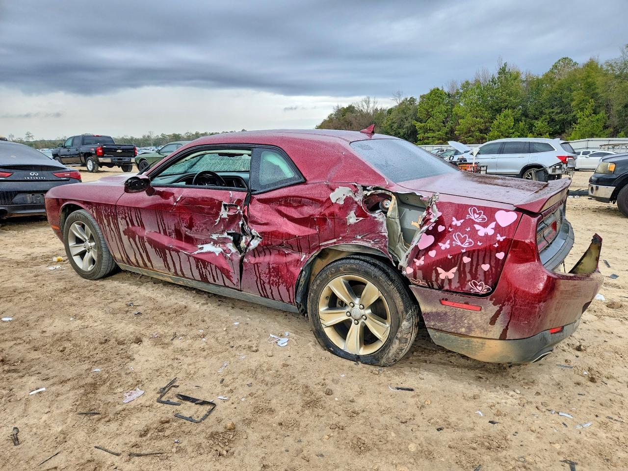 2021 Dodge Challenger Sxt - Фото 2
