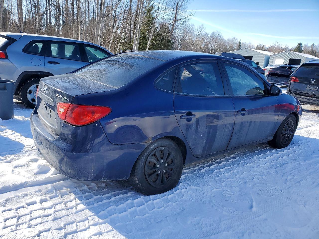 2009 Hyundai Elantra Gl 4Dr - Фото 3