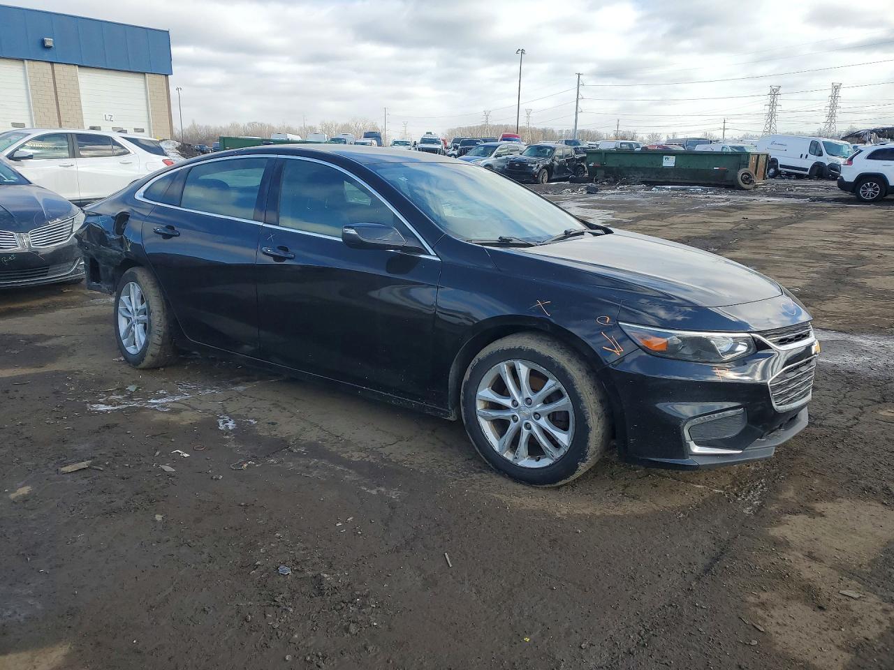 2018 Chevrolet Malibu Lt - Фото 4