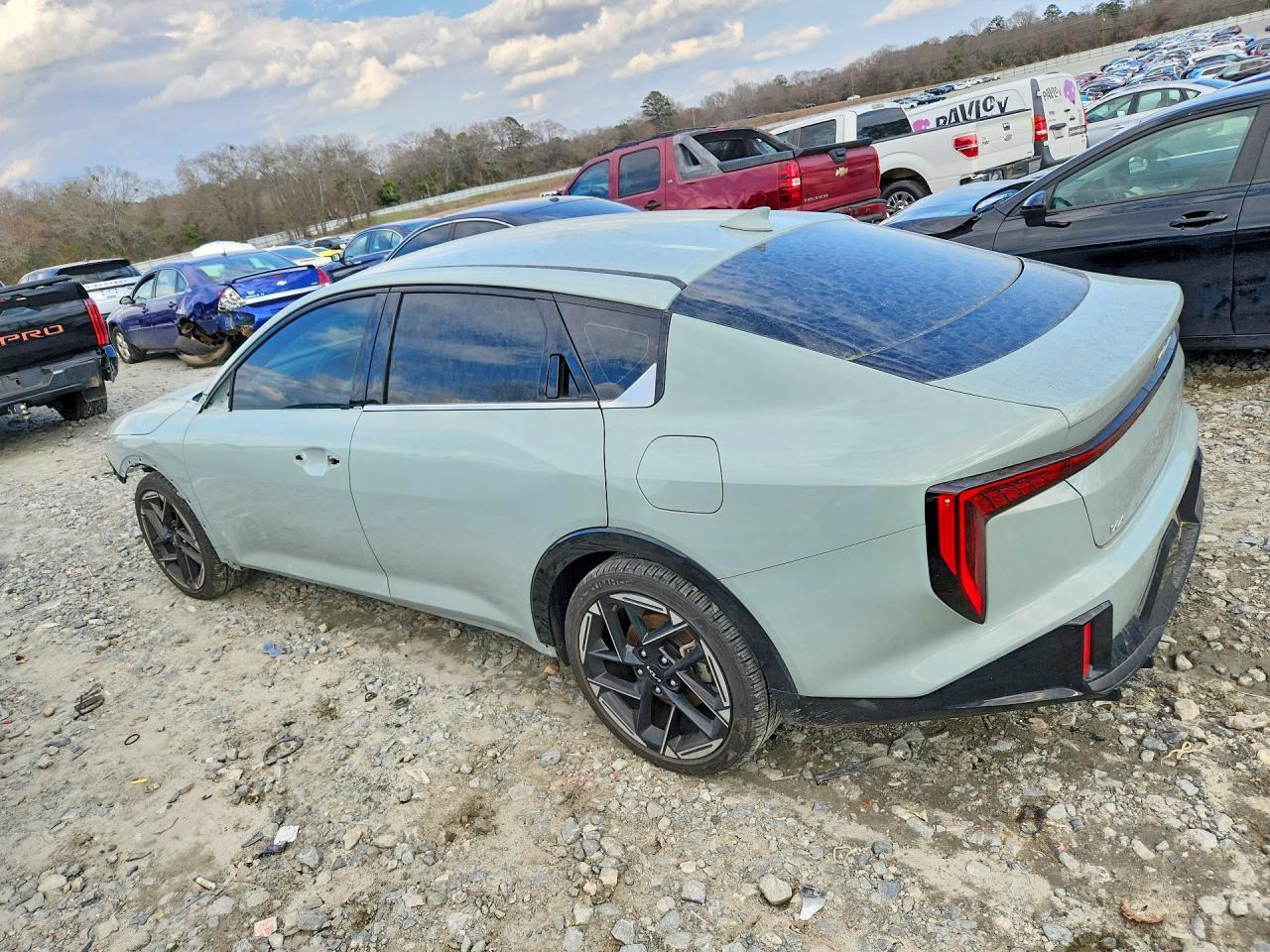 2025 Kia K4 Gt-Line - Фото 2