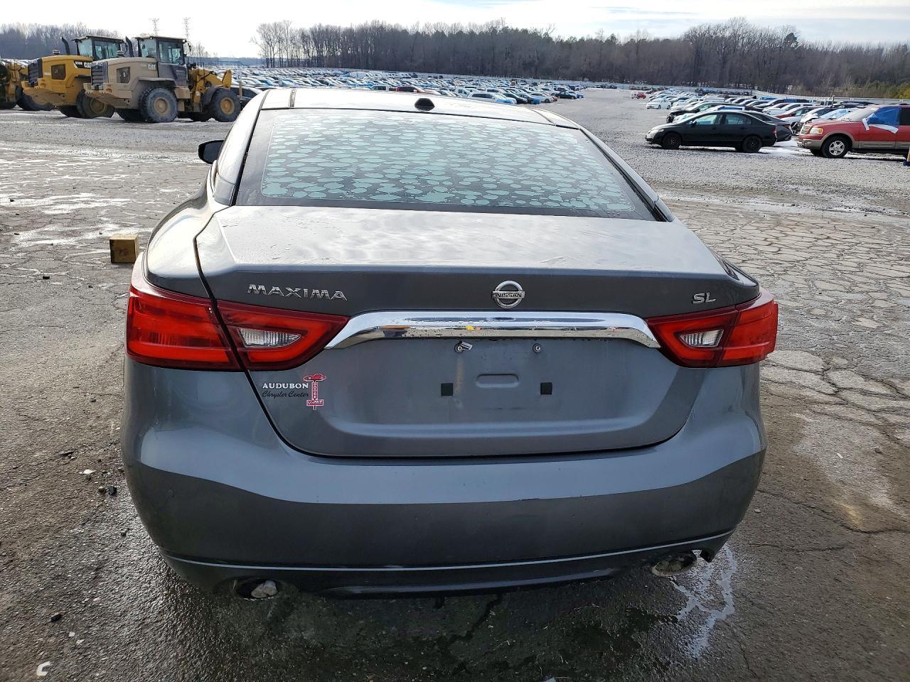 2017 Nissan Maxima 3.5 Sl - Фото 6