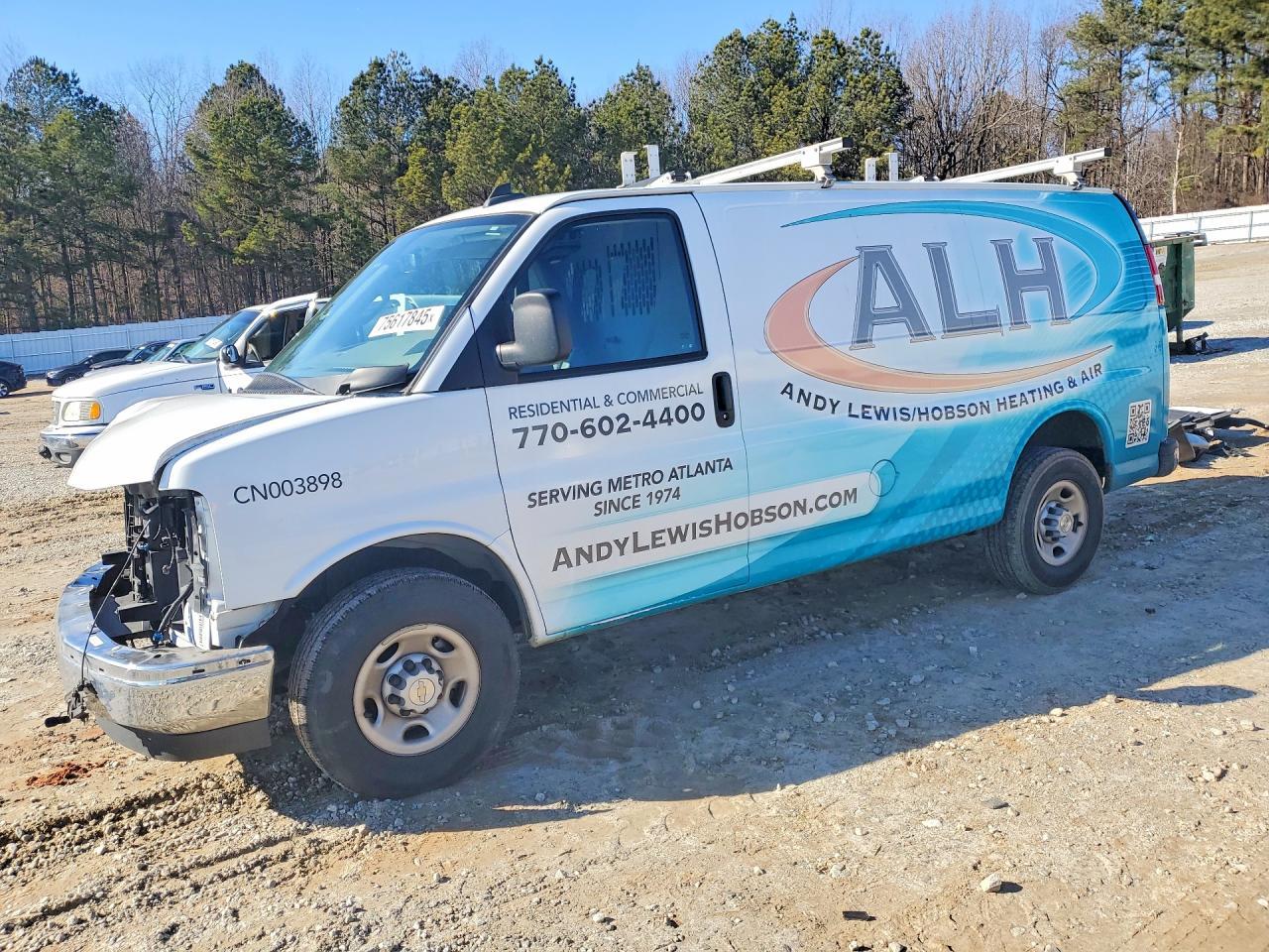 2023 Chevrolet Express G2500 Utility / Service Van