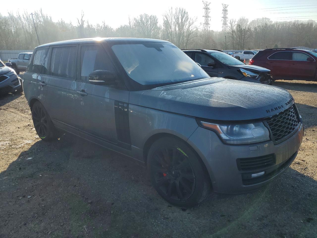 2016 Land Rover Range Rover Supercharged - Фото 4