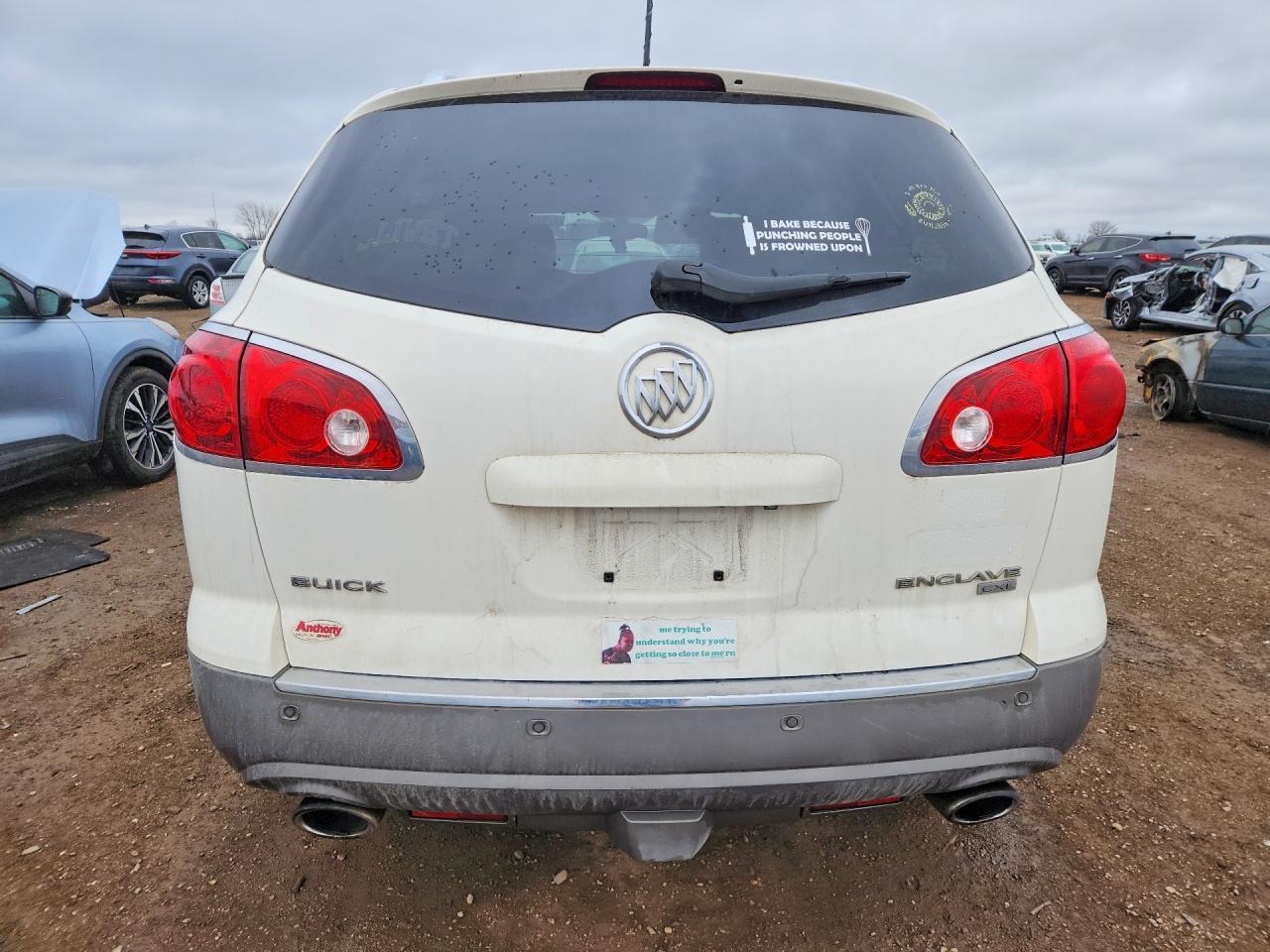 2011 Buick Enclave Cxl - Фото 6