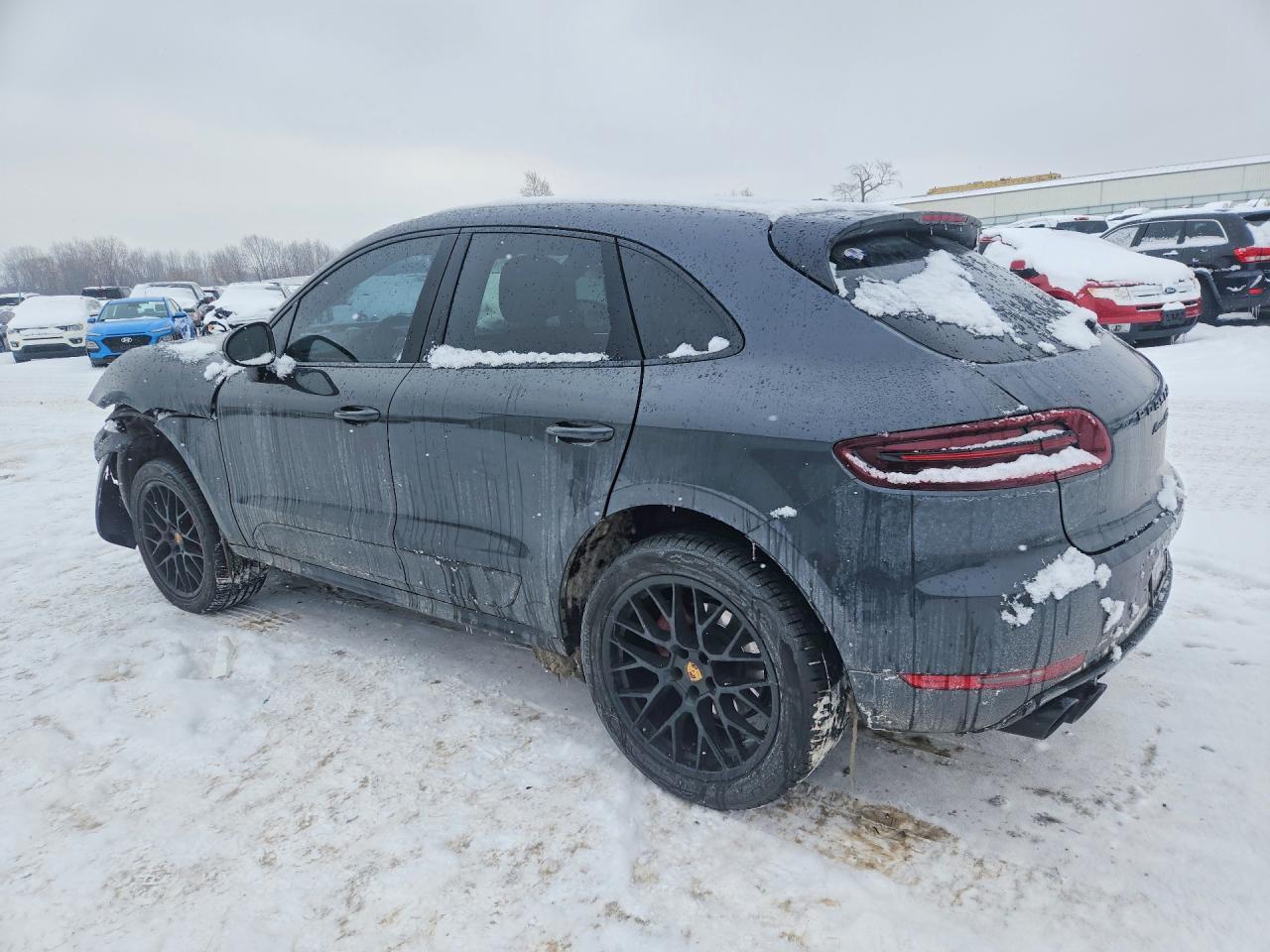 2017 Porsche Macan Gts - Фото 2
