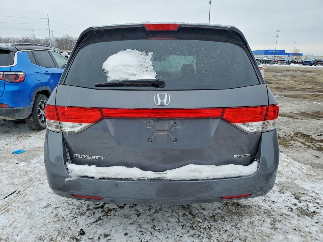 2017 Honda Odyssey Touring - Фото 6