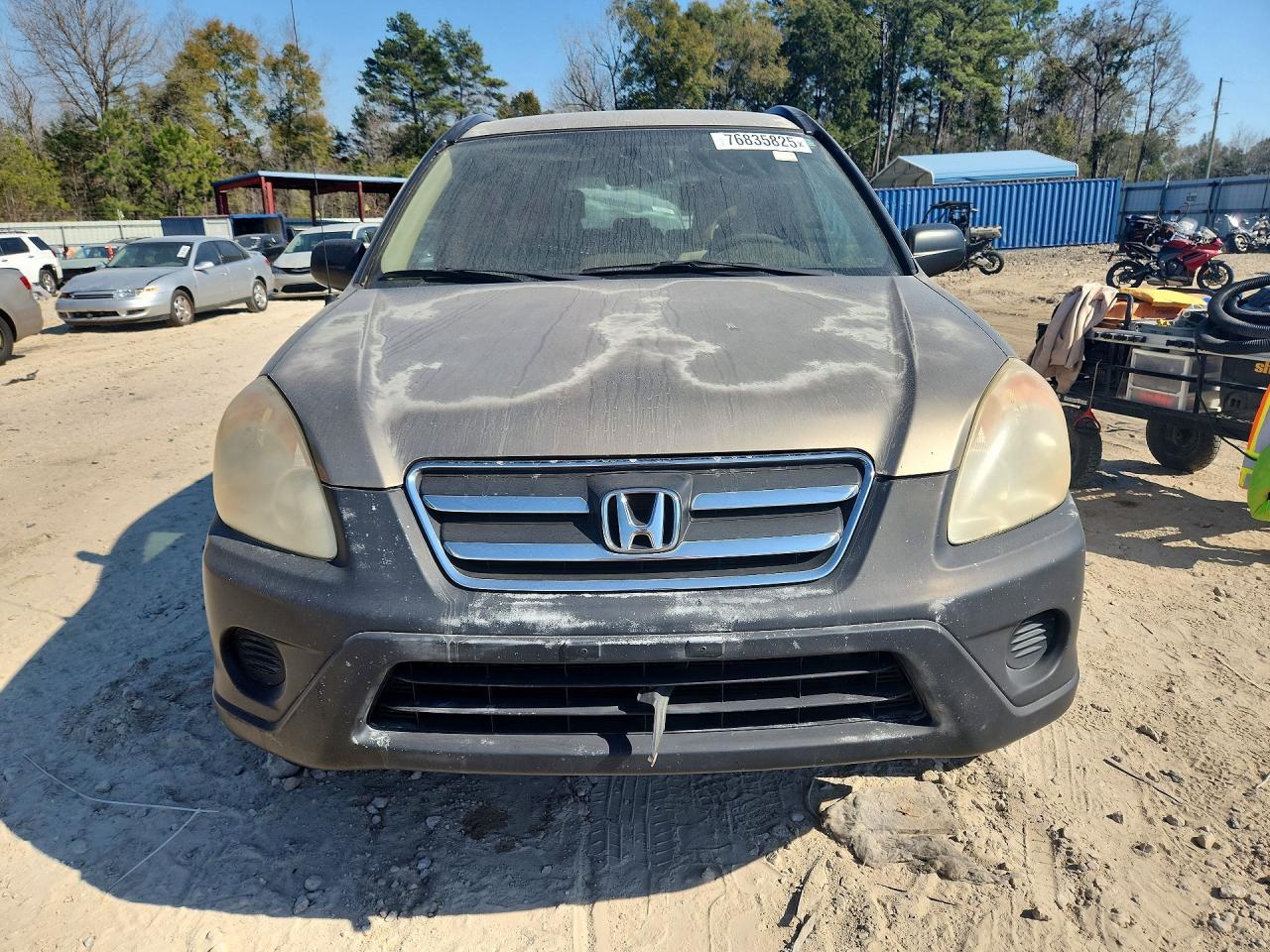 2006 Honda Cr-V Lx - Фото 5
