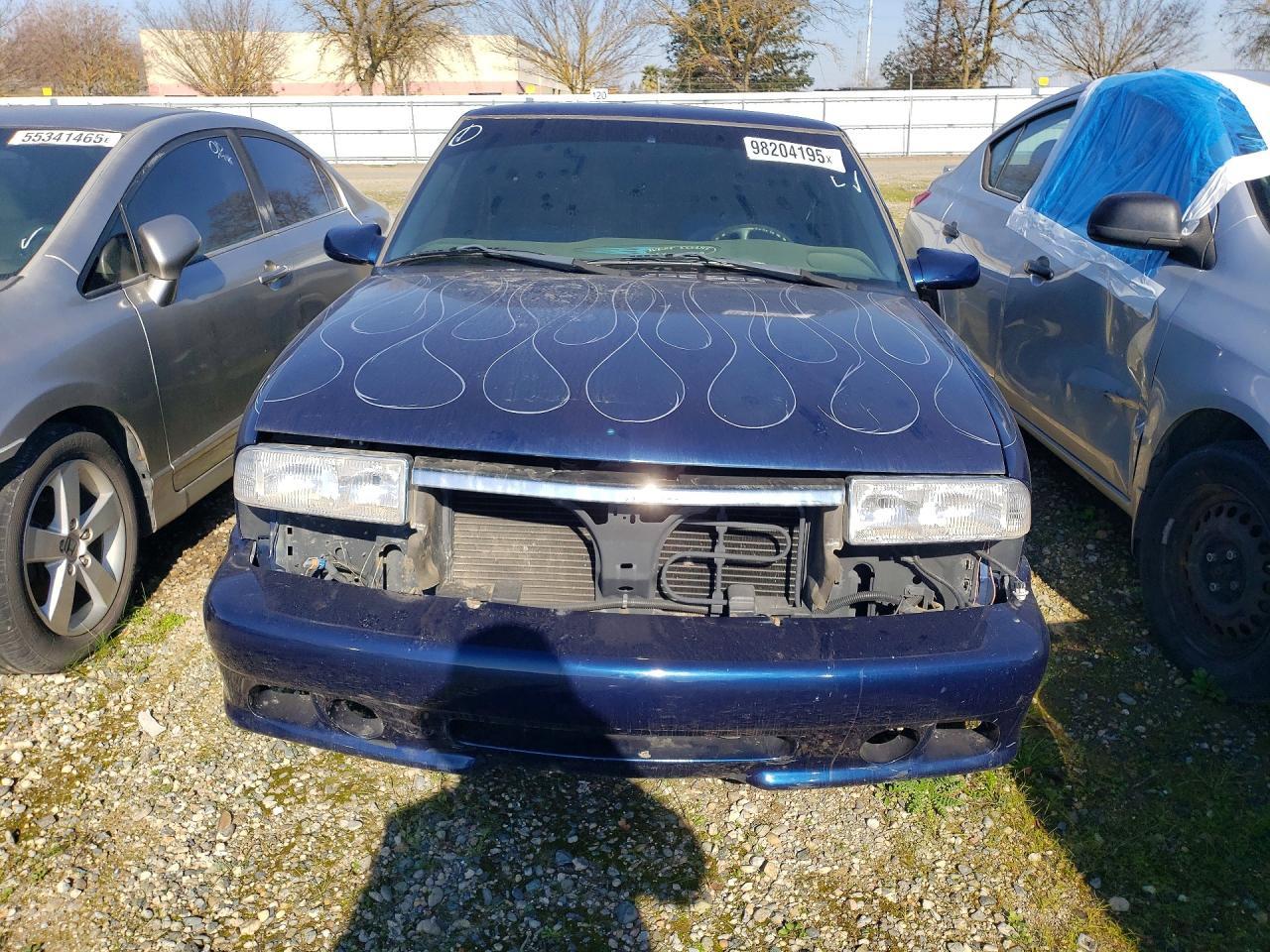 1999 Chevrolet S Truck S10 - Image 5