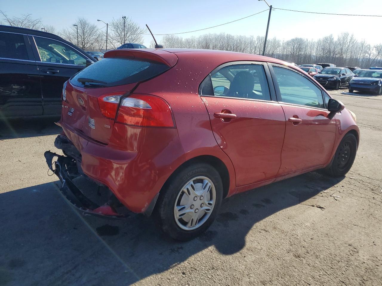 2013 Kia Rio Lx - Фото 3