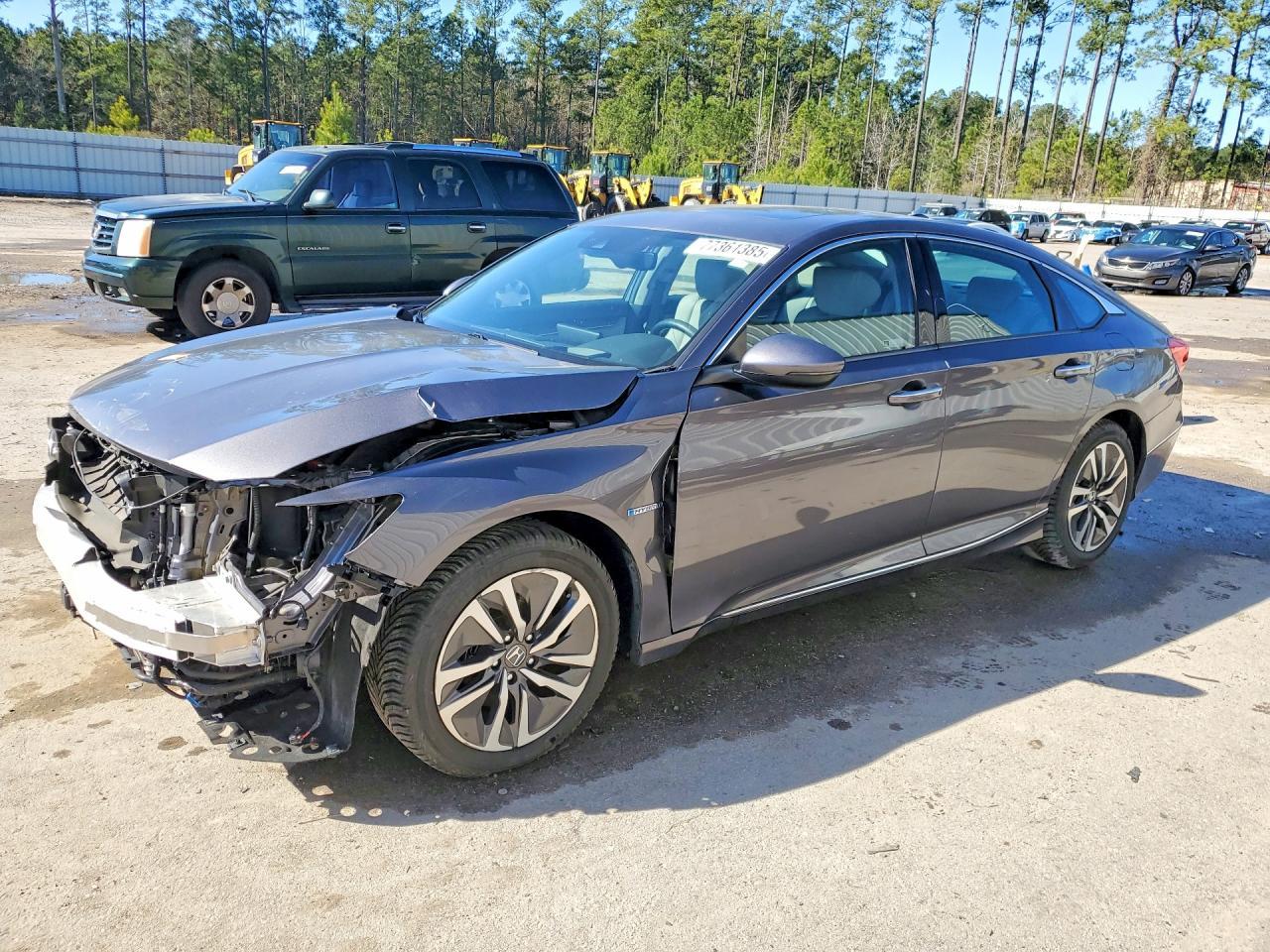 2018 Honda Accord Touring Hybrid