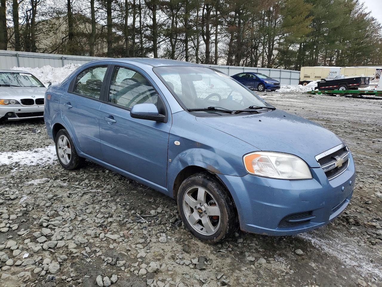 2007 Chevrolet Aveo Lt - Фото 4