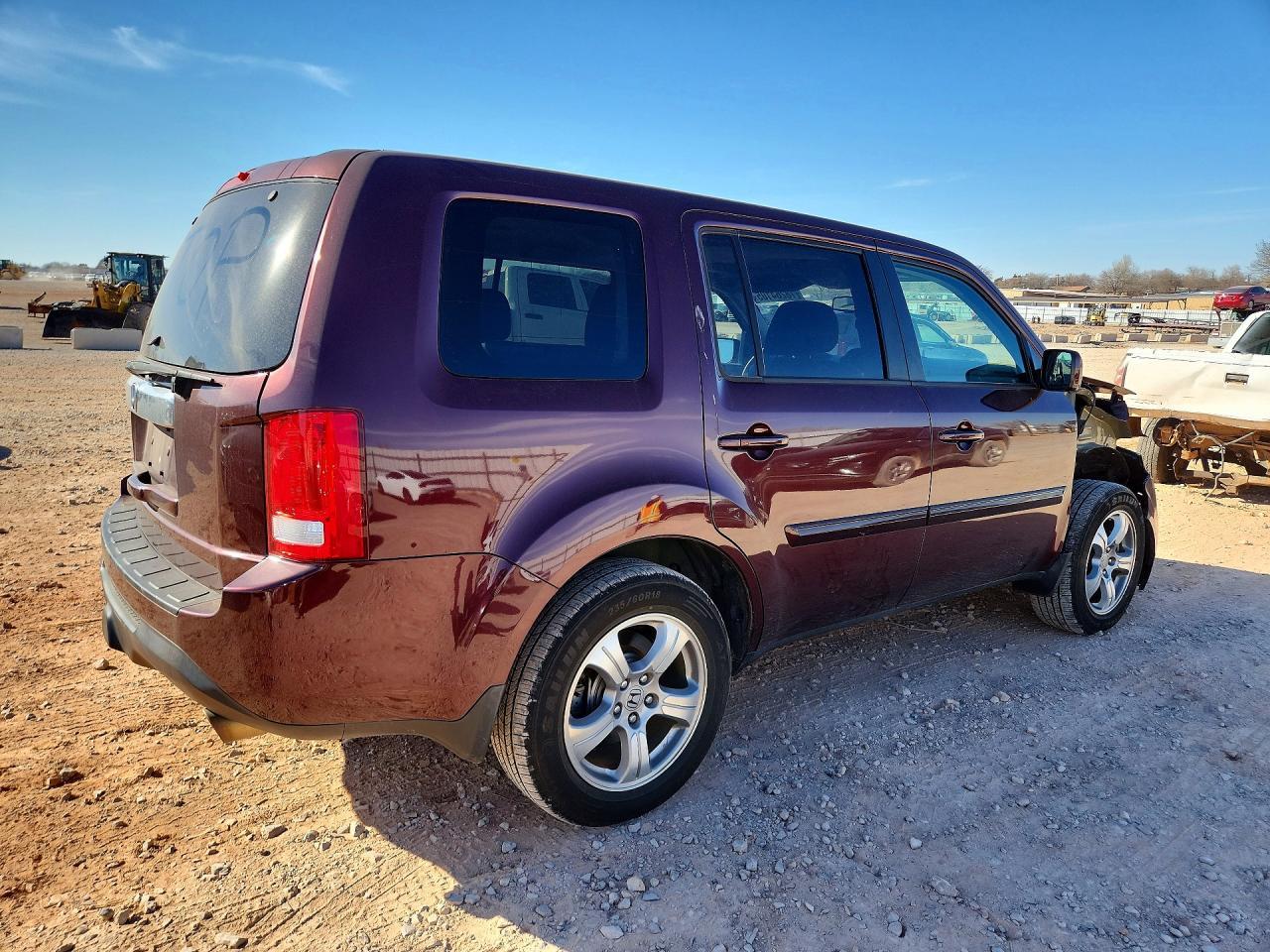 2015 Honda Pilot Exl - Фото 3