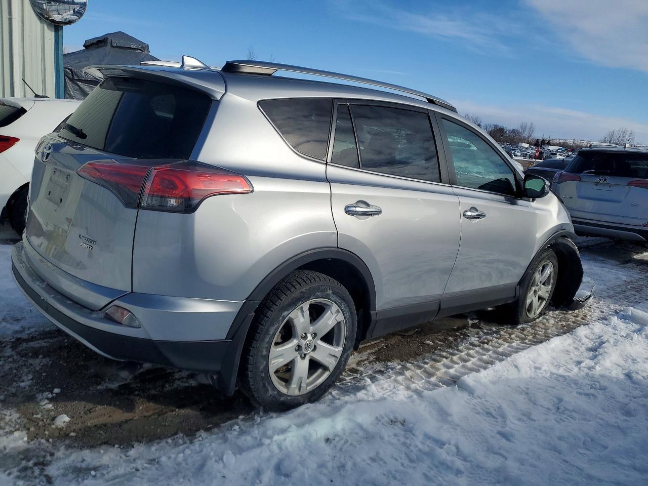 2018 Toyota Rav4 Limited - Фото 3