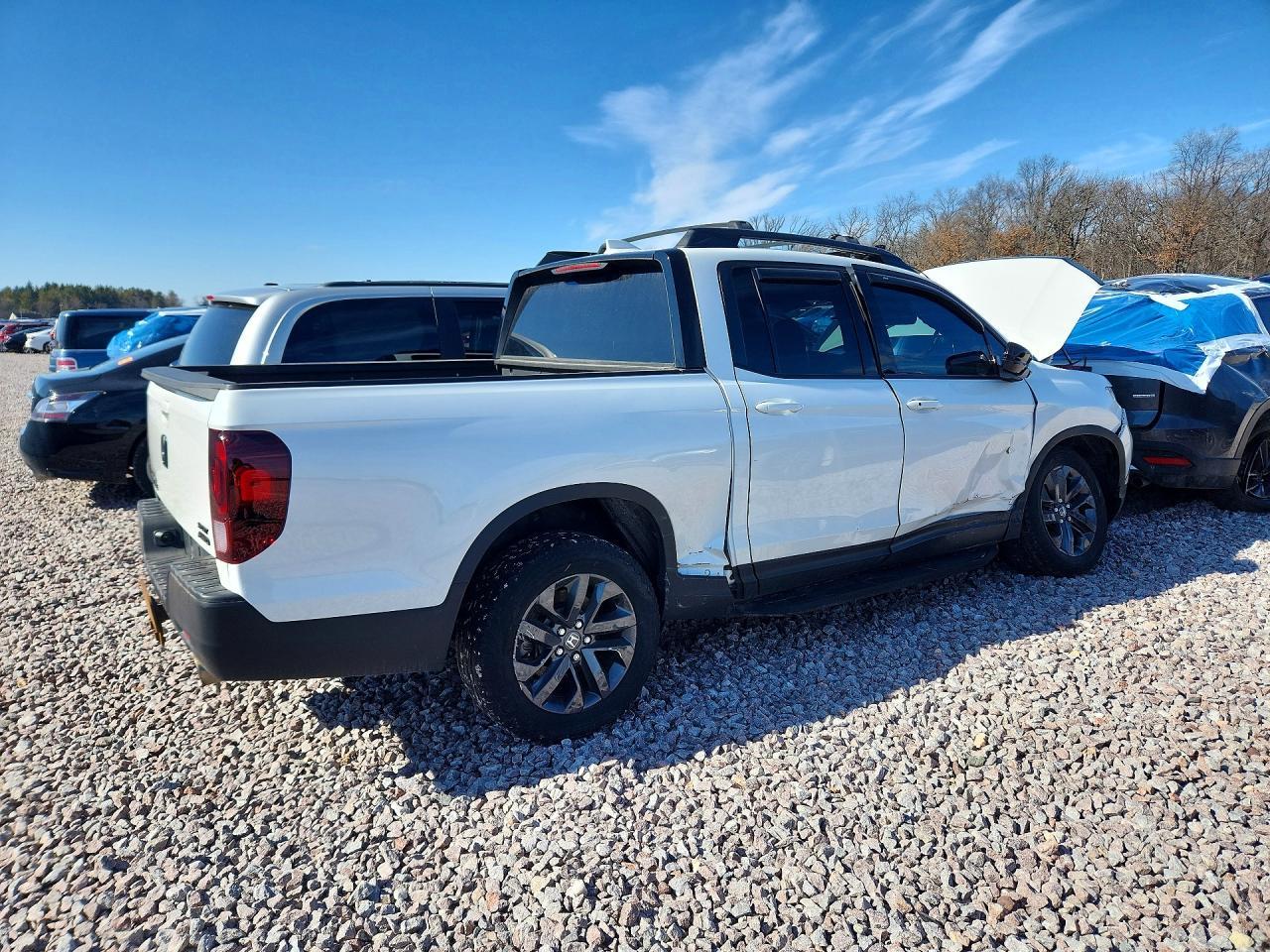 2021 Honda Ridgeline Sport - Image 3