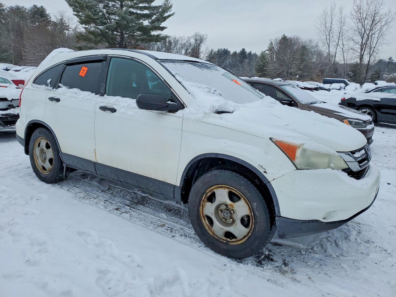 2011 Honda Cr-V Lx - Фото 4