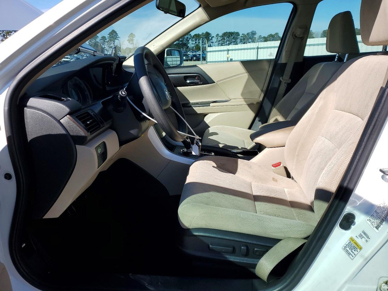2014 Honda Accord Ex - Фото 7