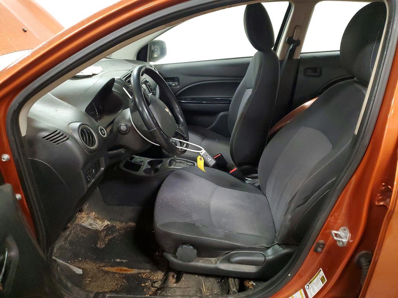 2017 Mitsubishi Mirage Se - Фото 7