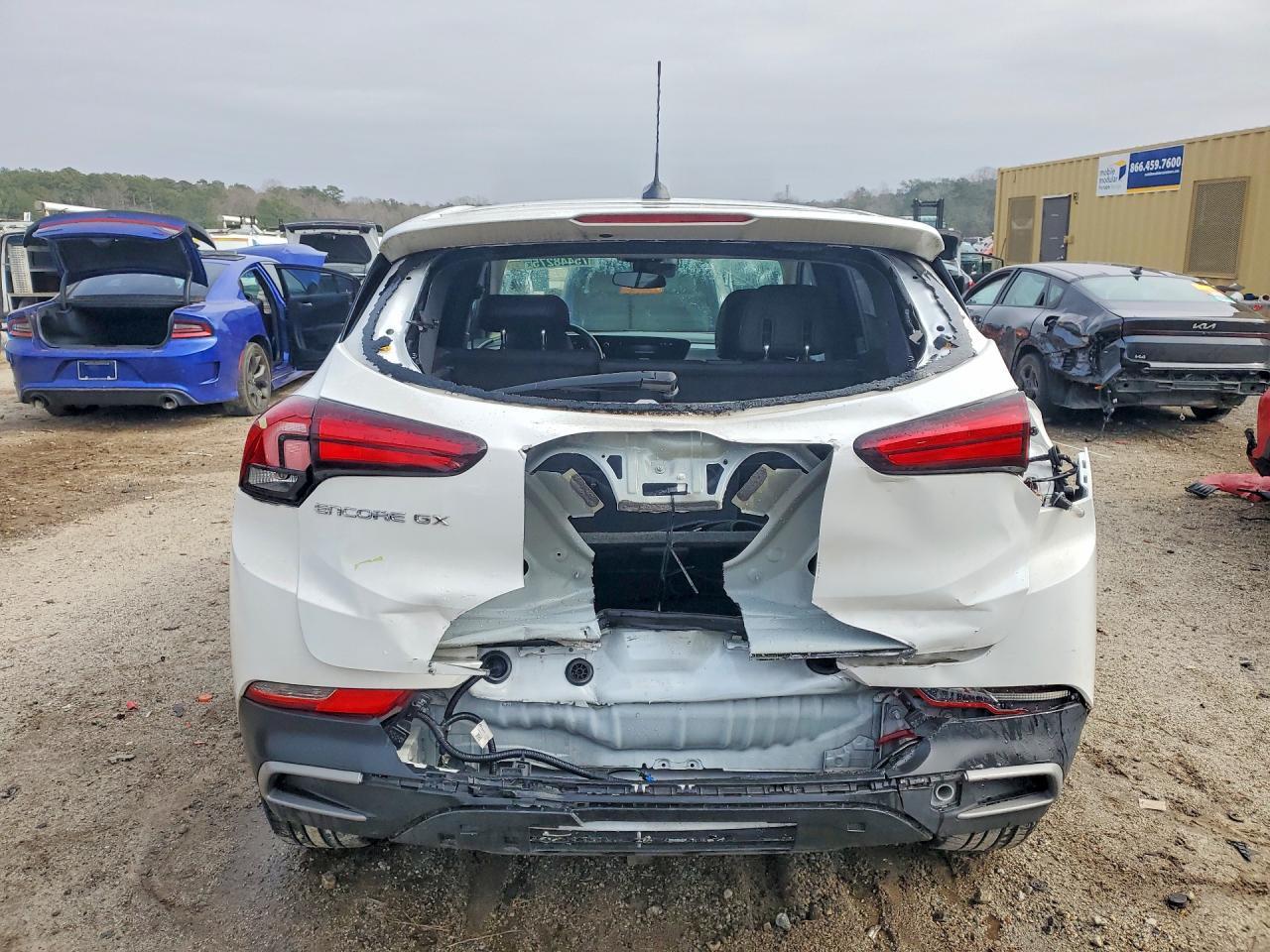 2024 Buick Encore Gx-Pri Fleet *Pwr Steering Inop* - Фото 6