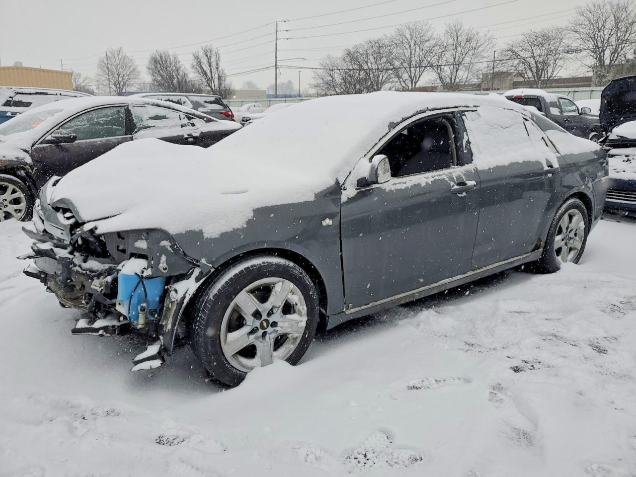 2008 Chevrolet Malibu 1Lt