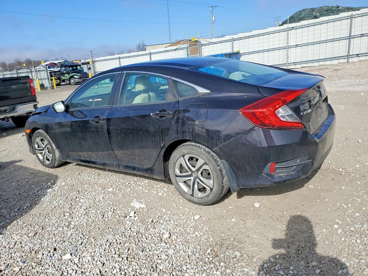 2016 Honda Civic Lx - Фото 2