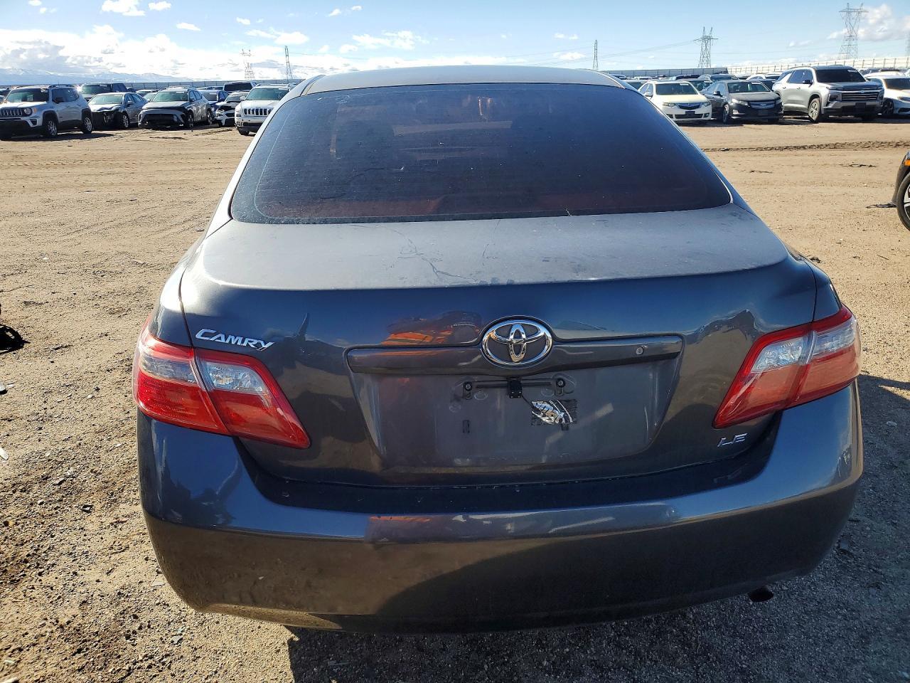 2008 Toyota Camry Le - Фото 6